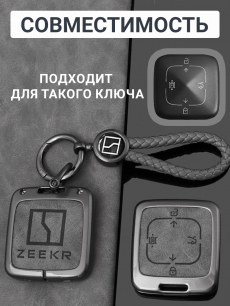 Новинка: чехол для ключа zeekr HQ Auto
