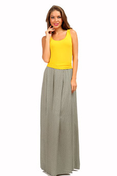 Длинное платье майка Mondigo