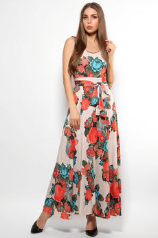 Модный длинный сарафан Mondigo