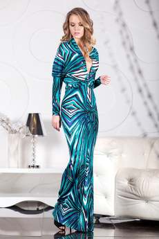 Длинное платье трансформер RUXARA