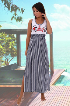 Сарафан в морском стиле Натали