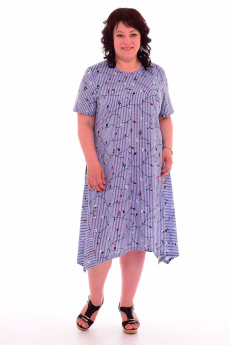 Свободное летнее платье Новое кимоно