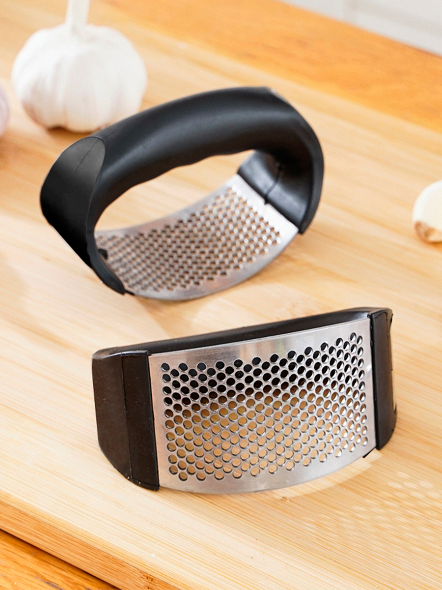 Фото товара 23866, пресс для чеснока и орехов, чеснокодавилка