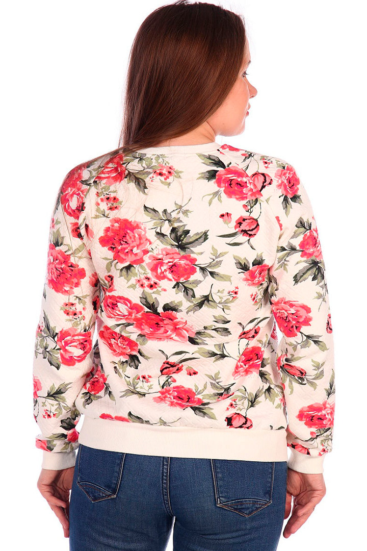 Фото товара 18087, джемпер розы