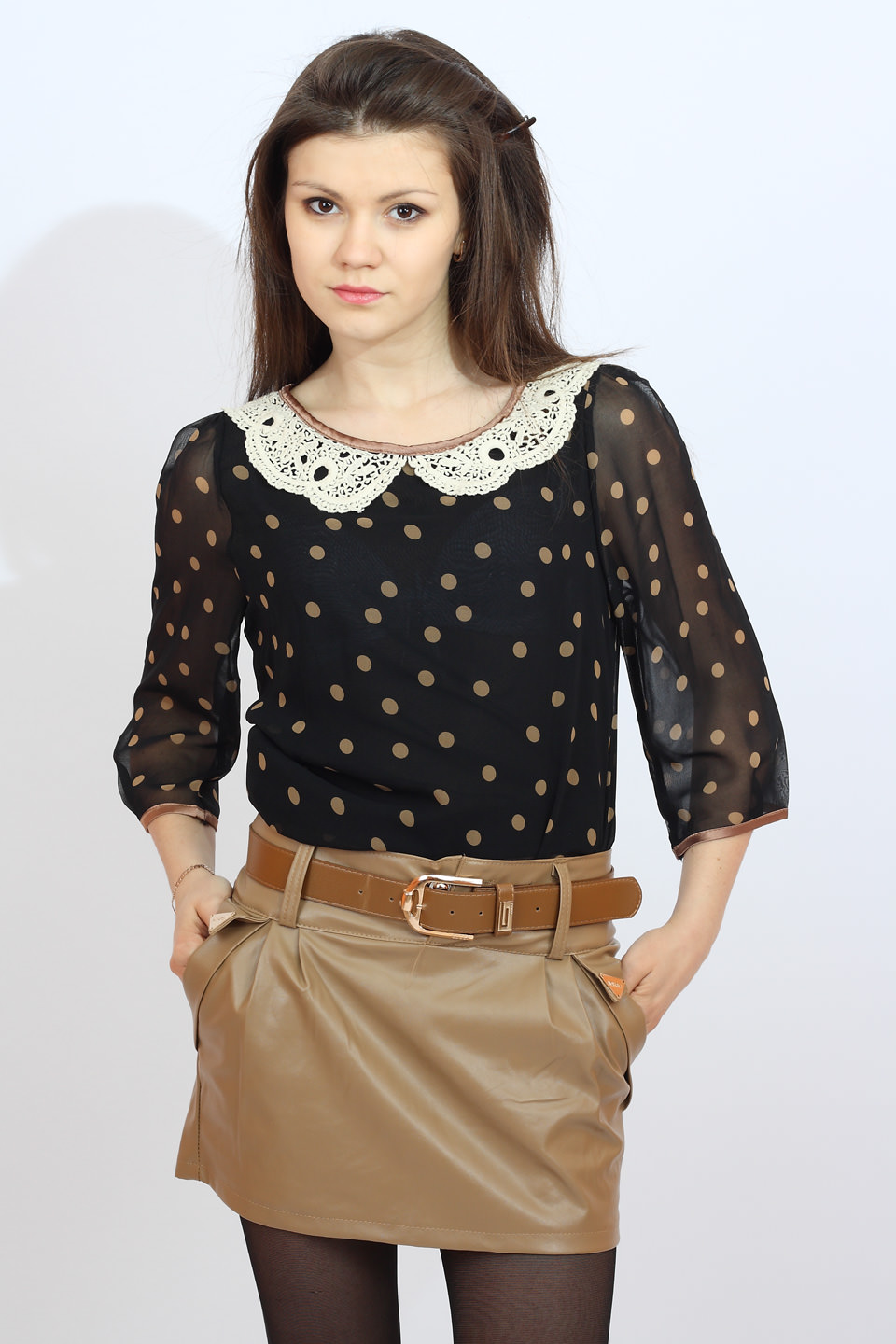 Фото товара 4545, блузка