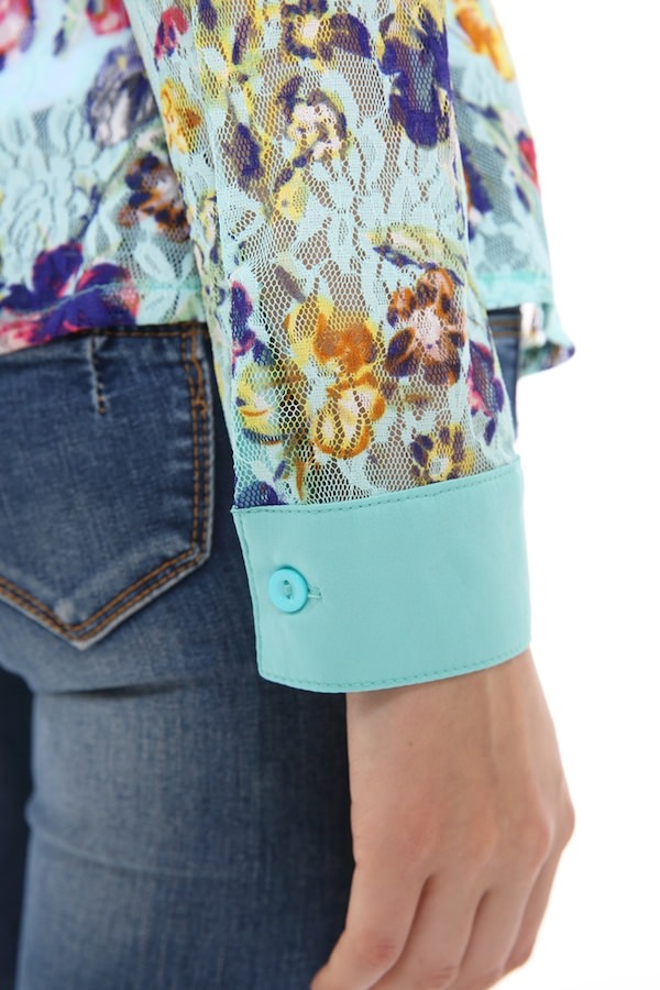 Фото товара 7313, блуза-двойка