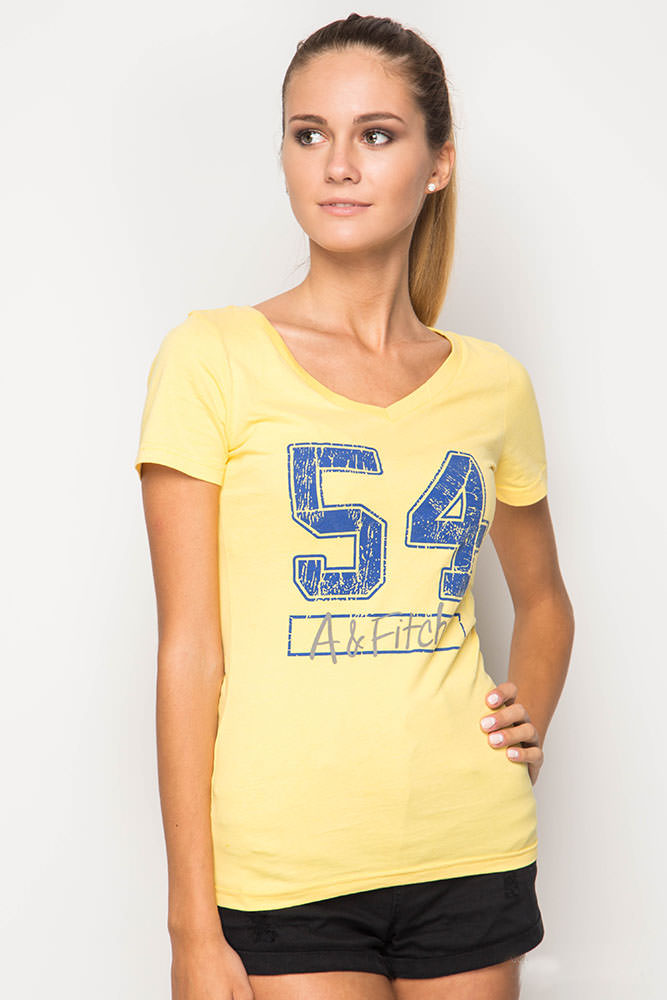 Фото товара 7414, футболка из 100% хлопка с цифрами 54