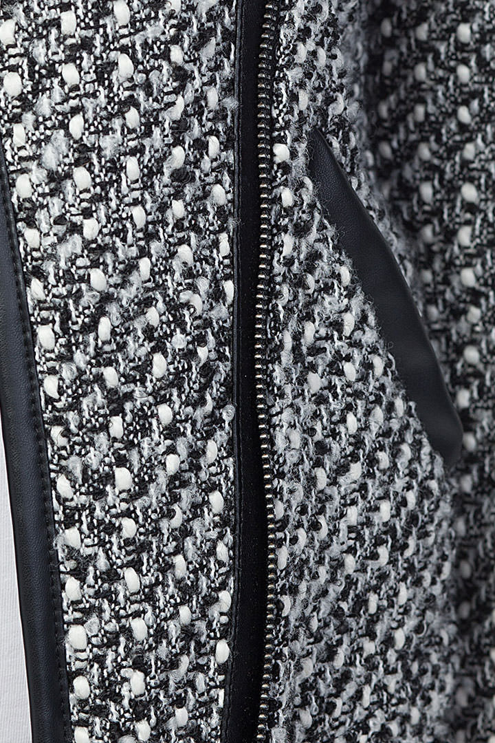 Фото товара 7545, женский жакет на молнии