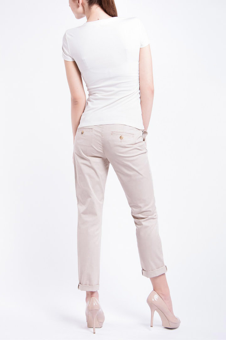 Фото товара 8061, женские брюки из хлопка