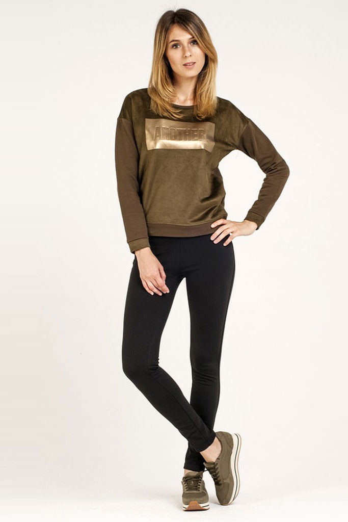 Фото товара 8685, легинсы с карманами черные