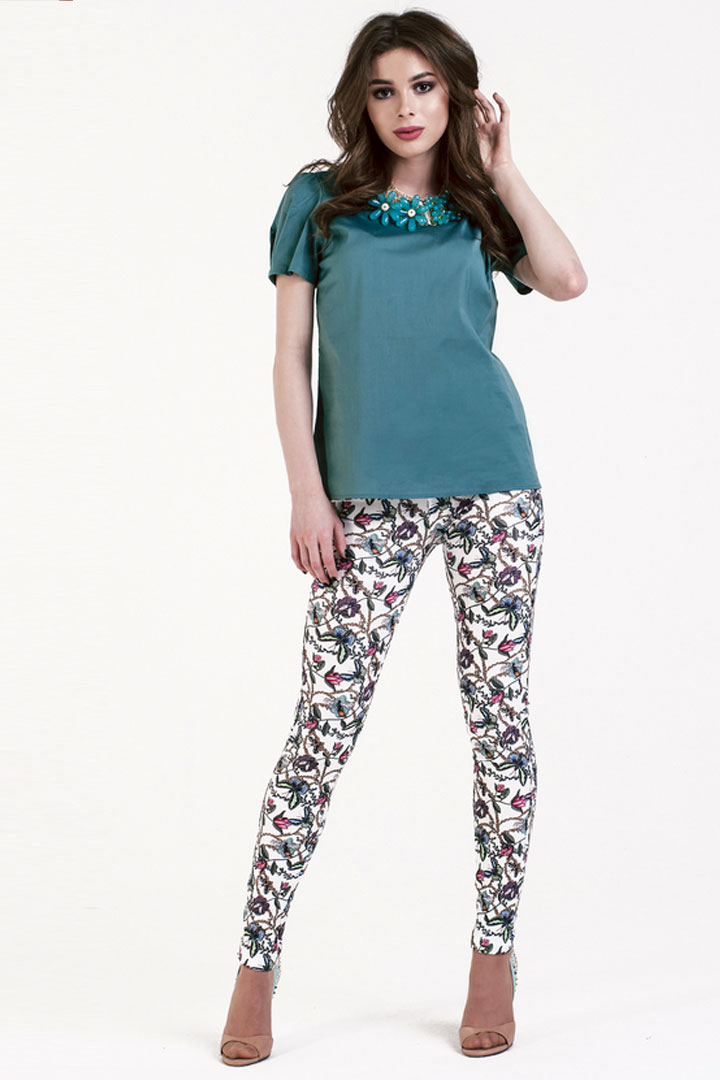 Фото товара 9242, легинсы с бабочками