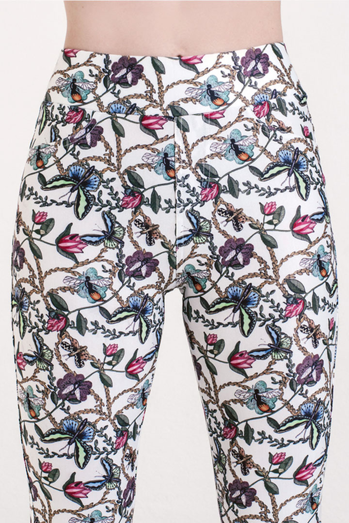 Фото товара 9243, легинсы с бабочками