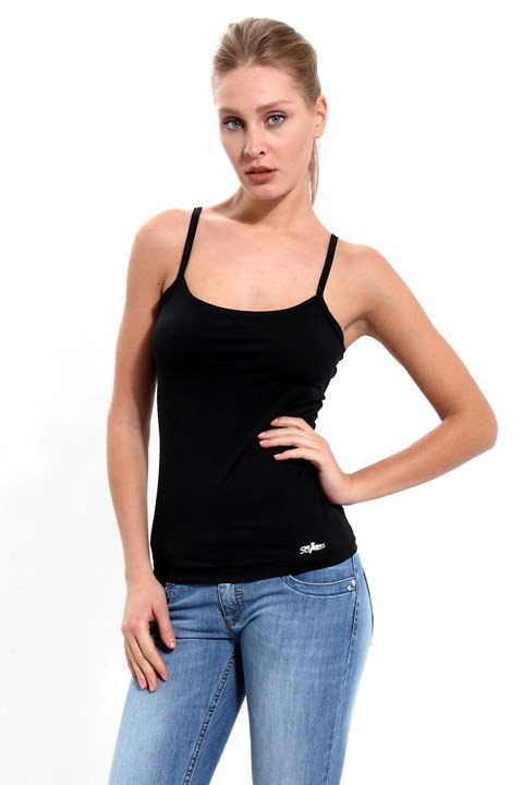 Фото товара 3756, майка на бретельках