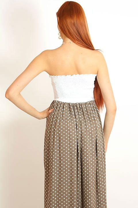 Фото товара 4094, сарафан бандо