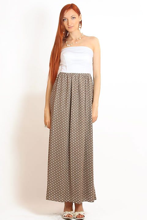 Фото товара 3848, сарафан бандо