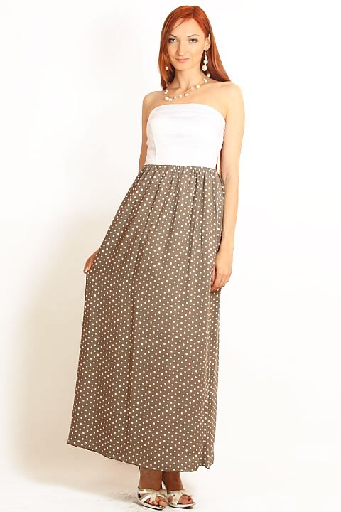 Фото товара 3849, сарафан бандо