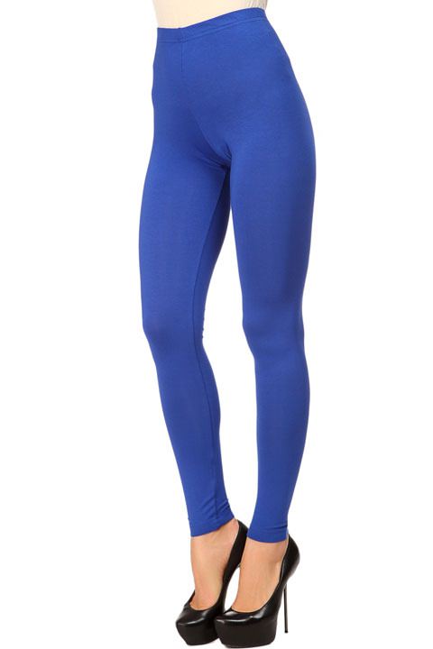 Фото товара 3892, синие легинсы