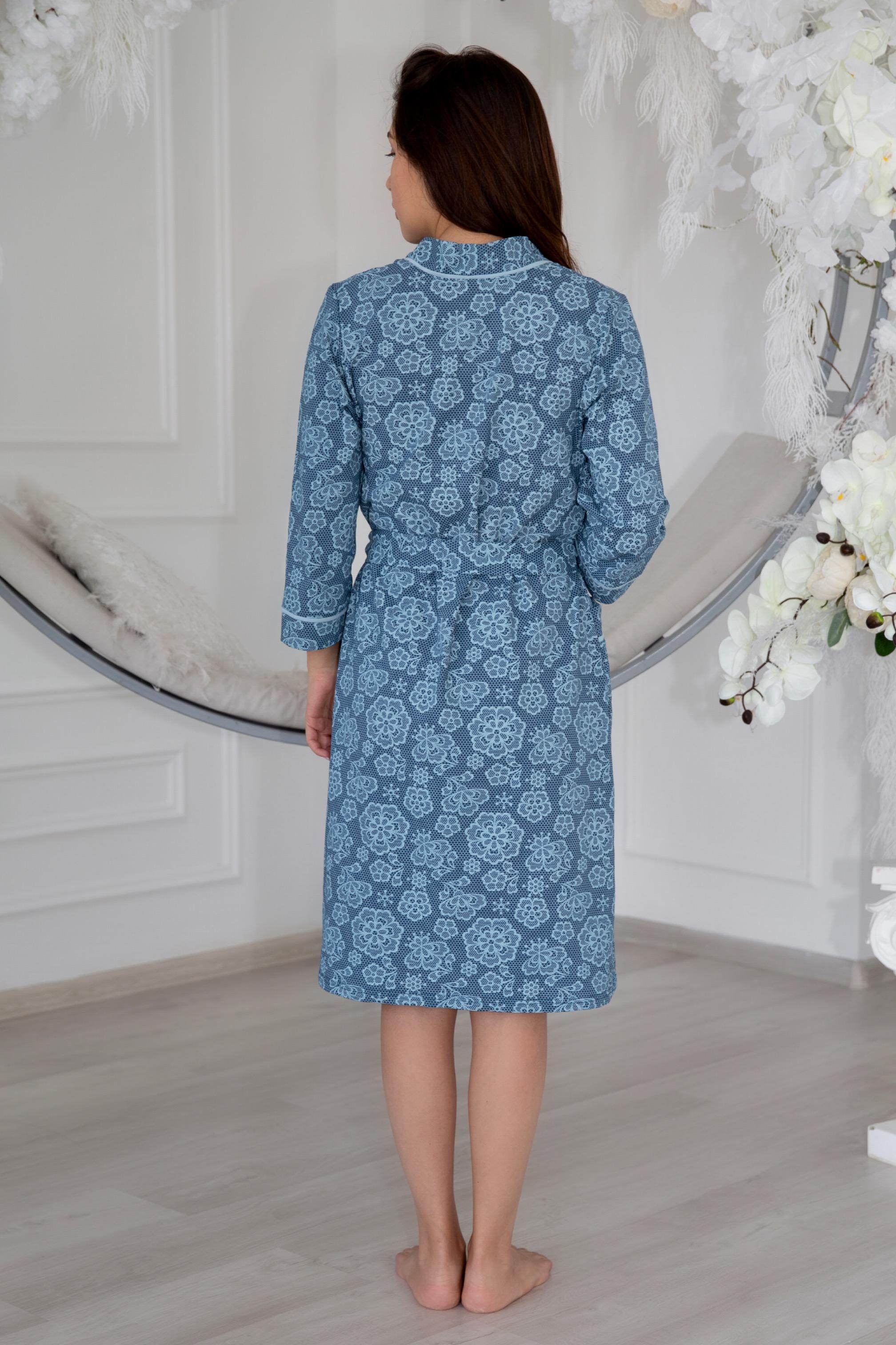 Фото товара 20889, комплект: сорочка и халат