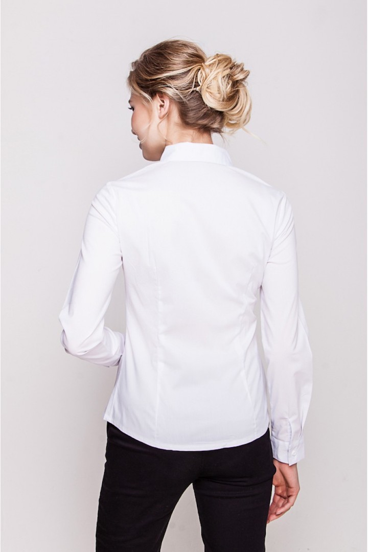 Фото товара 15339, блузка с брошью