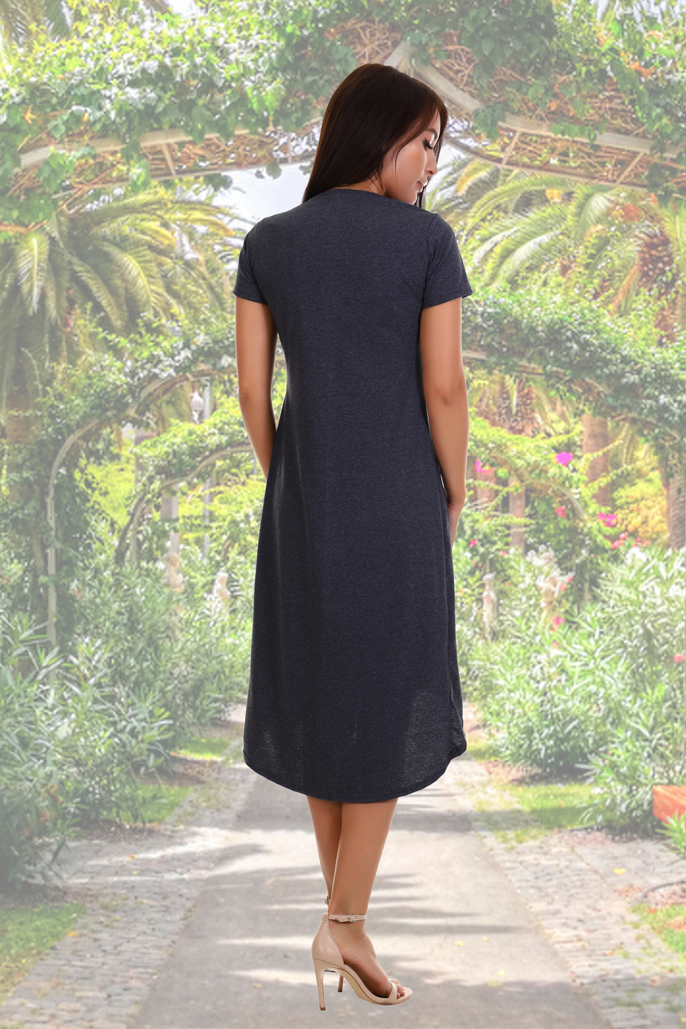 Фото товара 15422, женское платье для дома