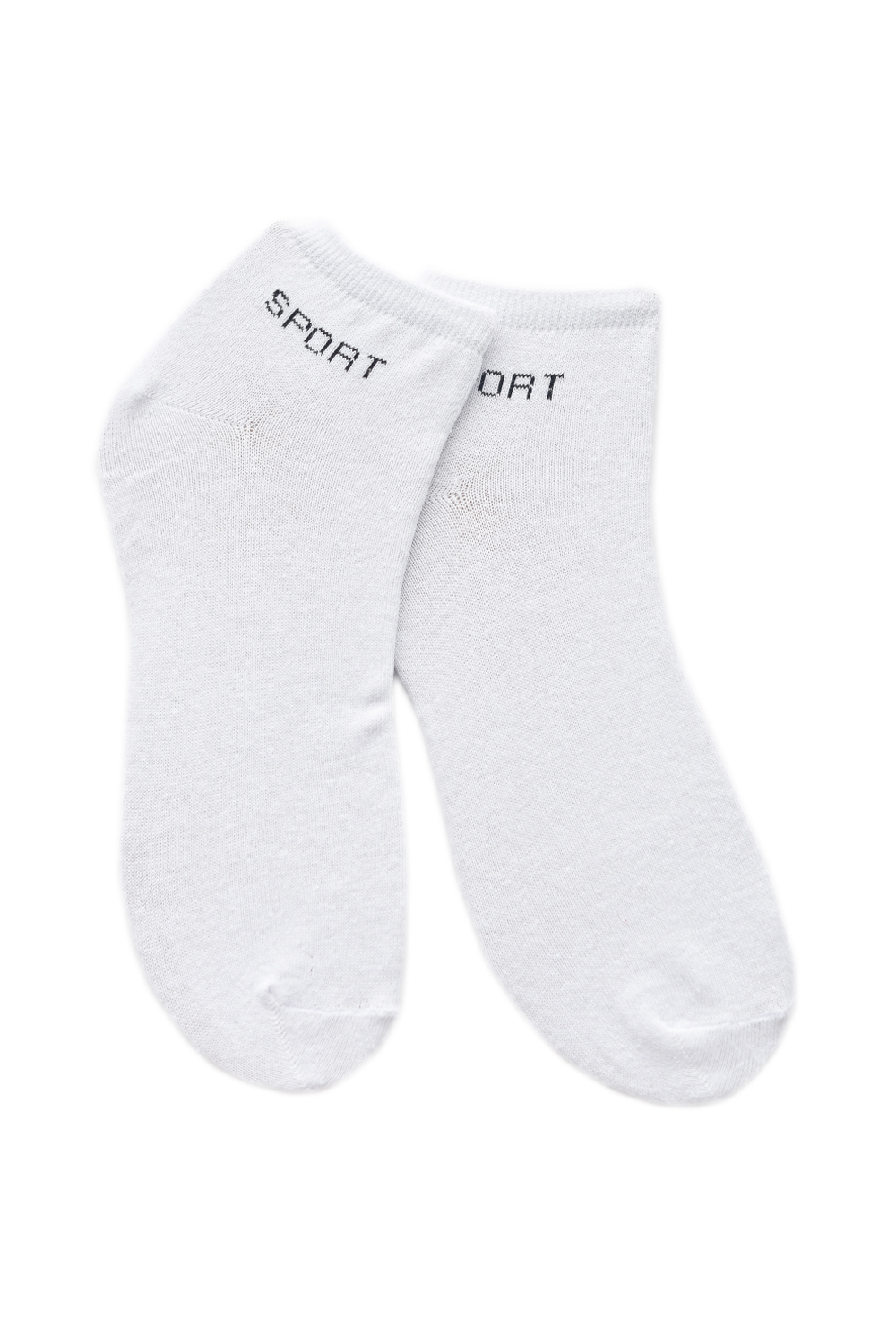 Фото товара 15425, носки спорт белые