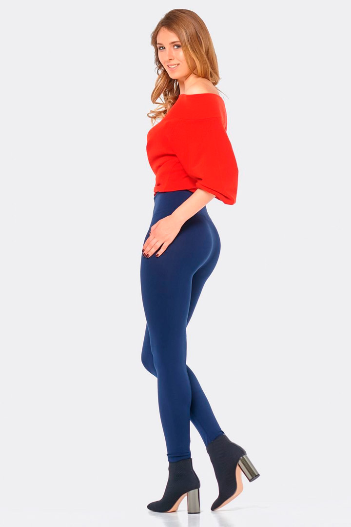 Фото товара 15470, женские утепленные легинсы