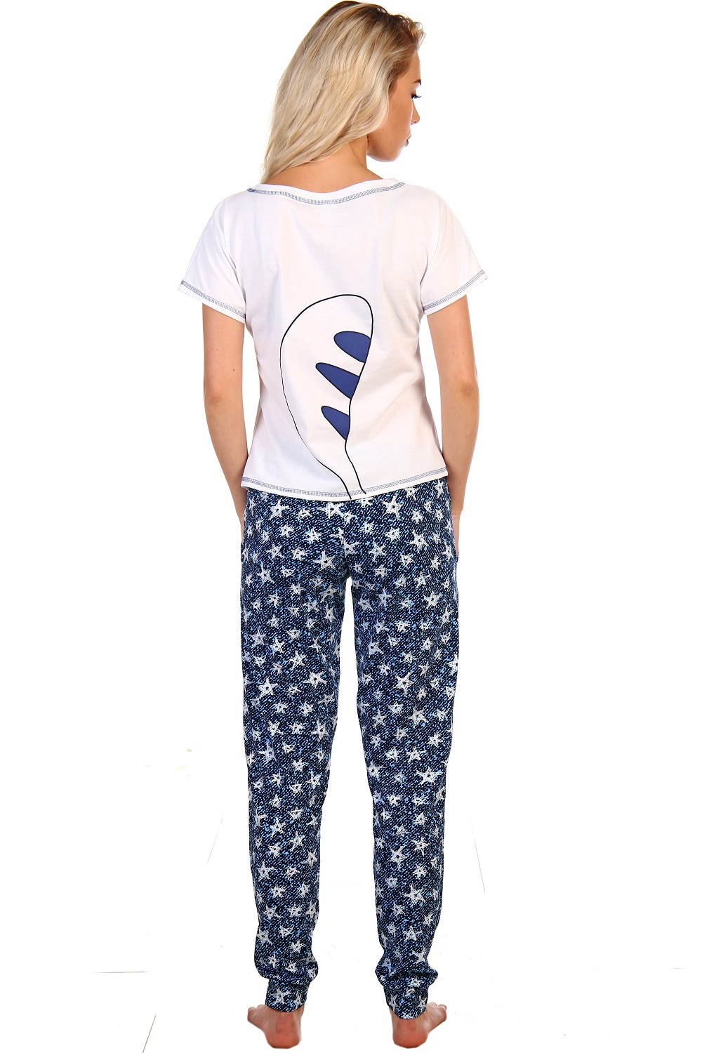 Фото товара 15810, домашний костюм с котом