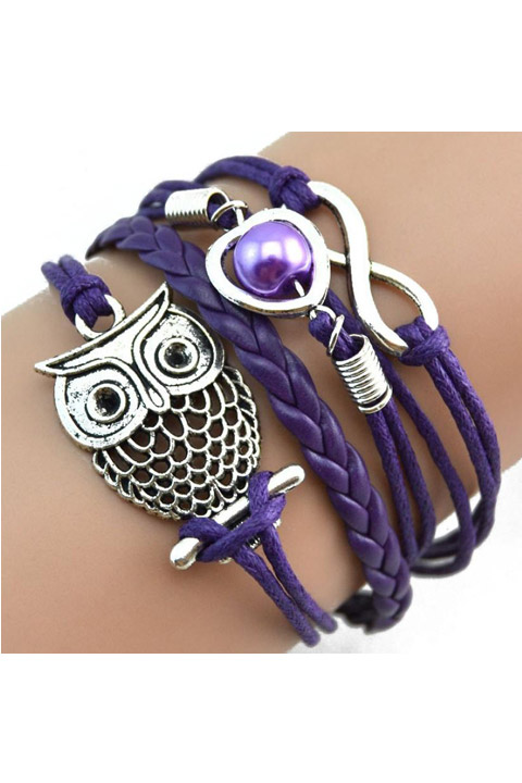 Фото товара 15829, браслет с совами
