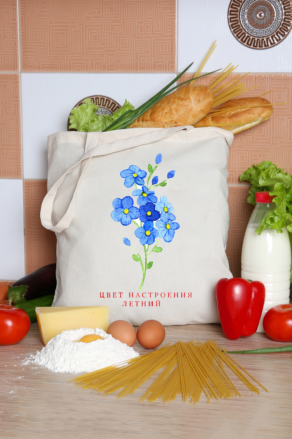 Фото товара 16672, эко сумка — шоппер