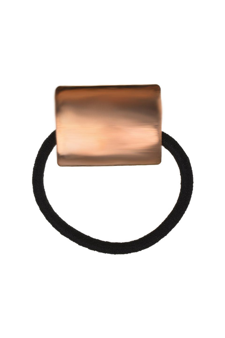 Фото товара 17219, резинка для волос «голд»