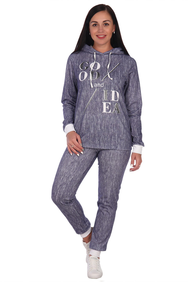 Фото товара 17619, костюм из футера с начесом