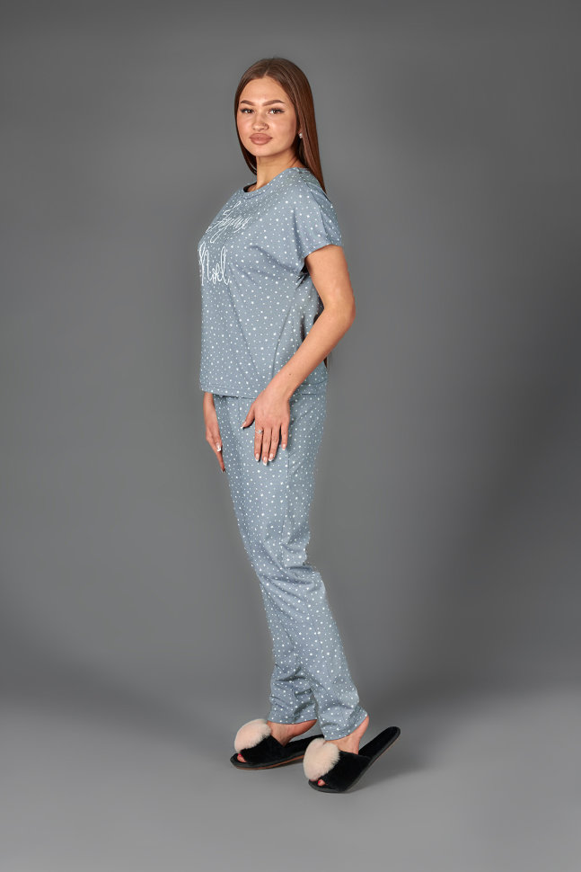 Фото товара 18133, домашний костюм со звездами