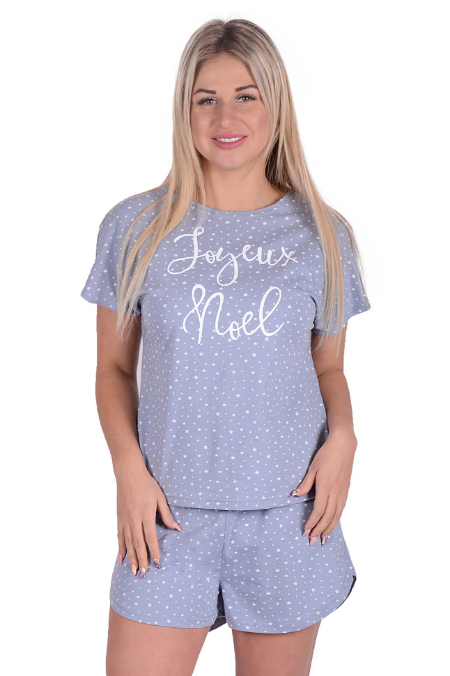 Фото товара 18139, пижама со звездами