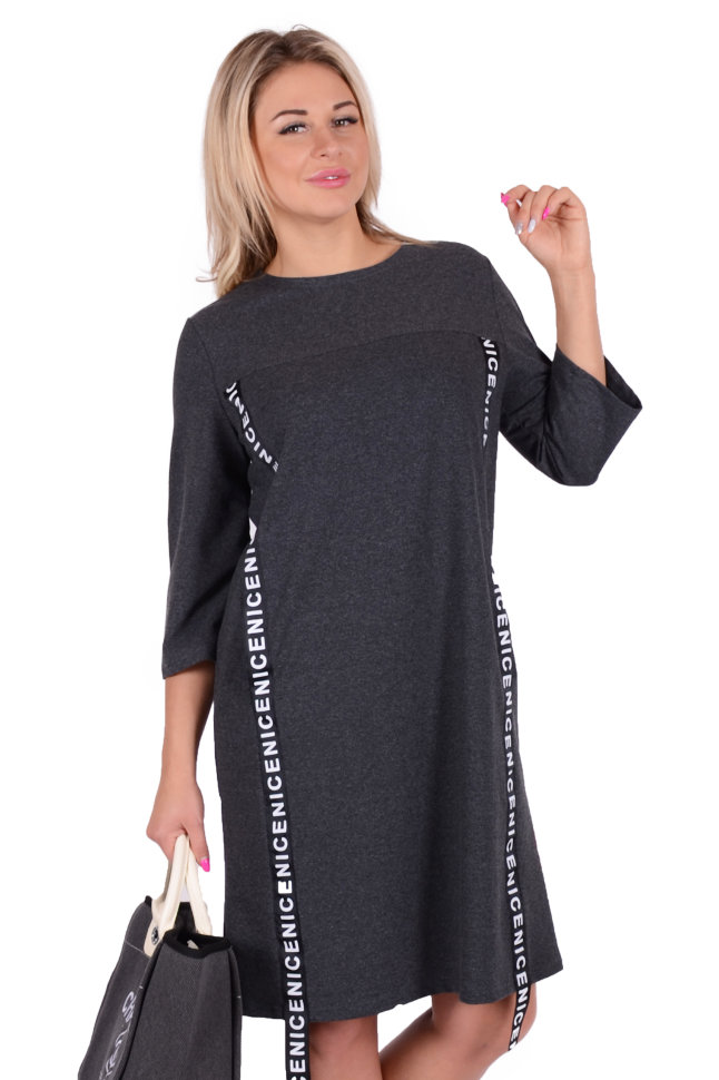 Фото товара 18185, платье в спортивном стиле