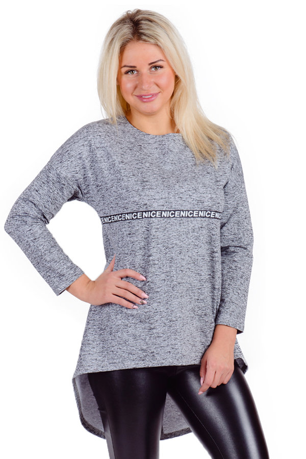 Фото товара 18242, серая туника