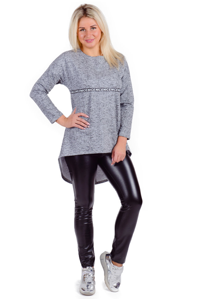 Фото товара 18244, серая туника