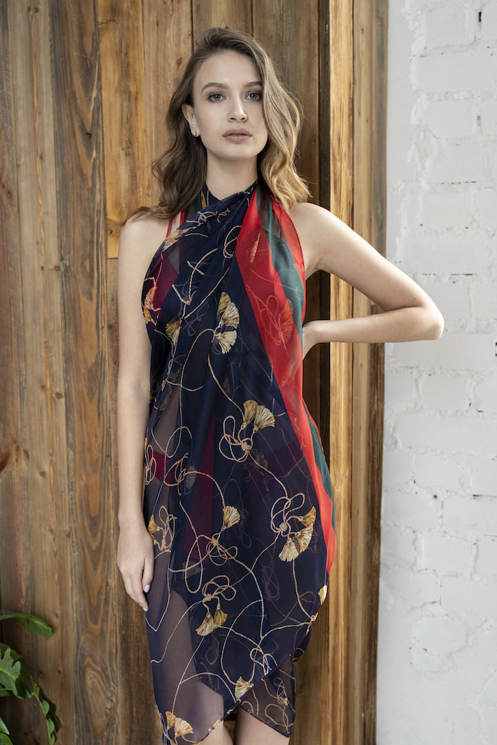 Фото товара 19031, парео черное