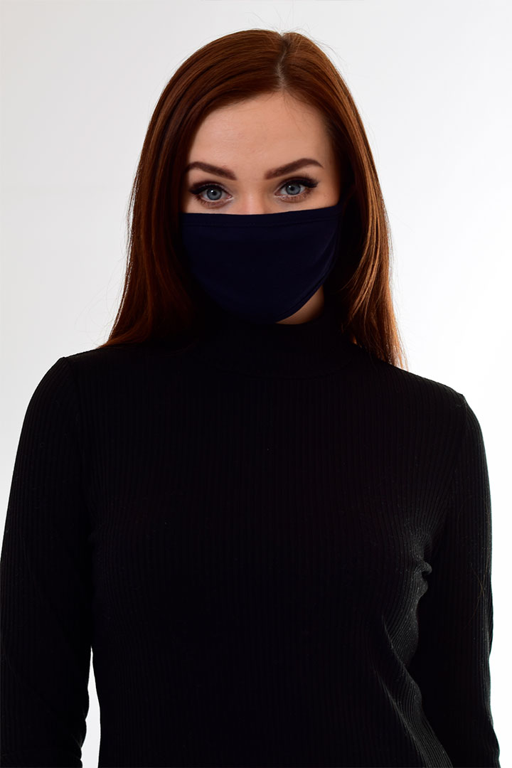 Фото товара 19134, маска однослойная (упаковка 5 штук)