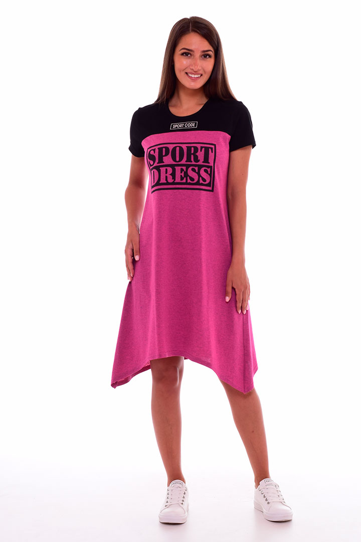 Фото товара 19158, малиновое платье