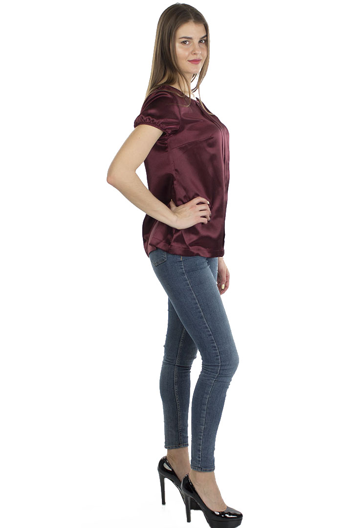 Фото товара 19431, блузка с коротким рукавом