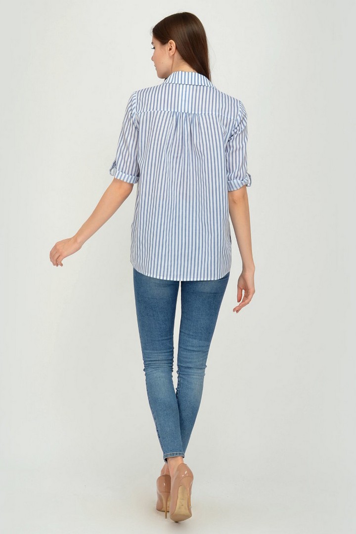 Фото товара 19733, блузка в полоску