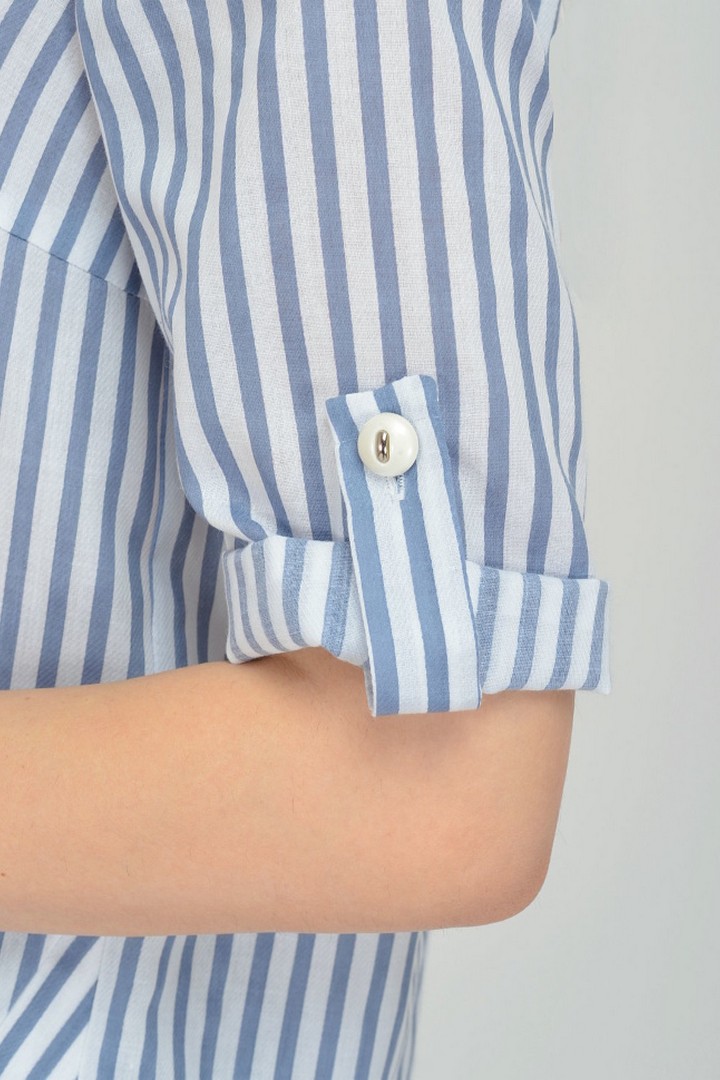 Фото товара 19735, блузка в полоску