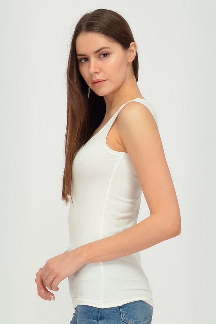 Фото товара 19942, топ цвета экрю