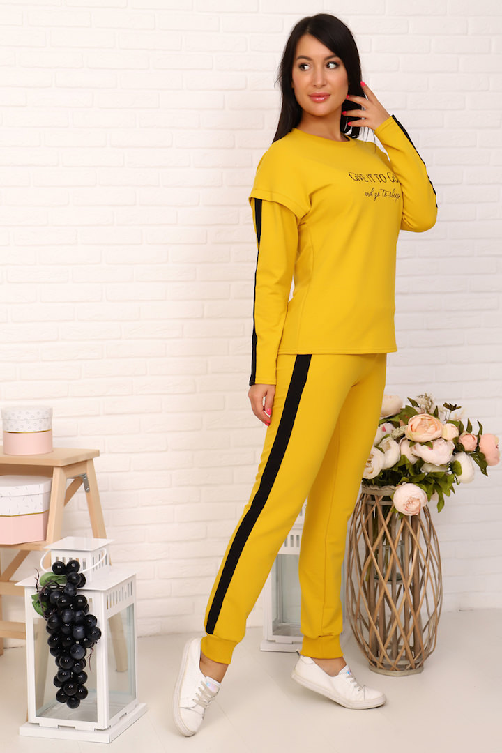 Фото товара 20106, женский повседнейный костюм