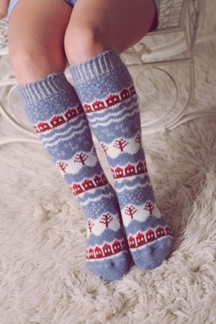 Фото товара 20120, гольфы