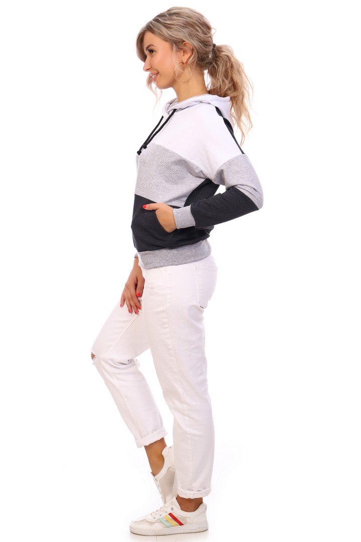 Фото товара 20393, толстовка с капюшоном