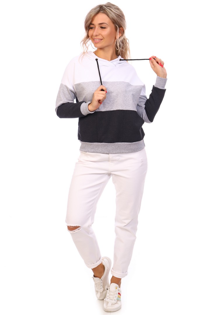 Фото товара 20391, толстовка с капюшоном